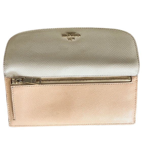 Pink and white 🩷🤍 Vintage Coach Legacy Slim Letter Wallet - Picture 3 of 7